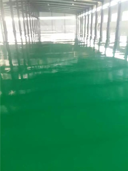 栾城给你一份 地坪漆施工 + 维修（翻新）