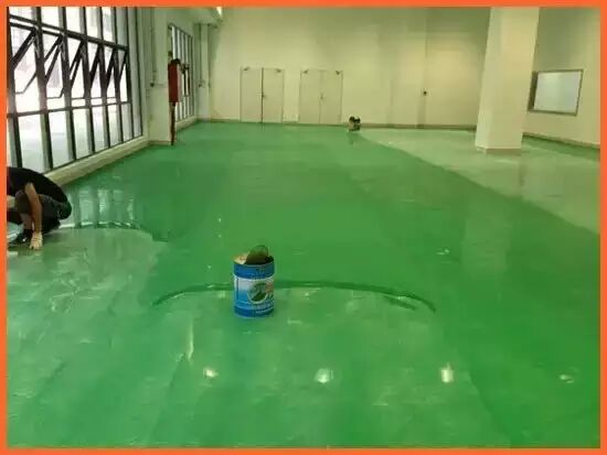 栾城选择适合室外地坪漆翻新的材料 