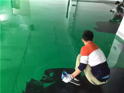 栾城下面给你一份环氧地坪漆施工的完整流程
