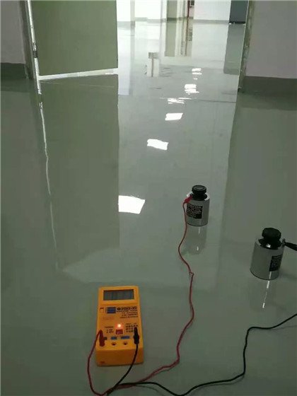 栾城 防静电自流平检测