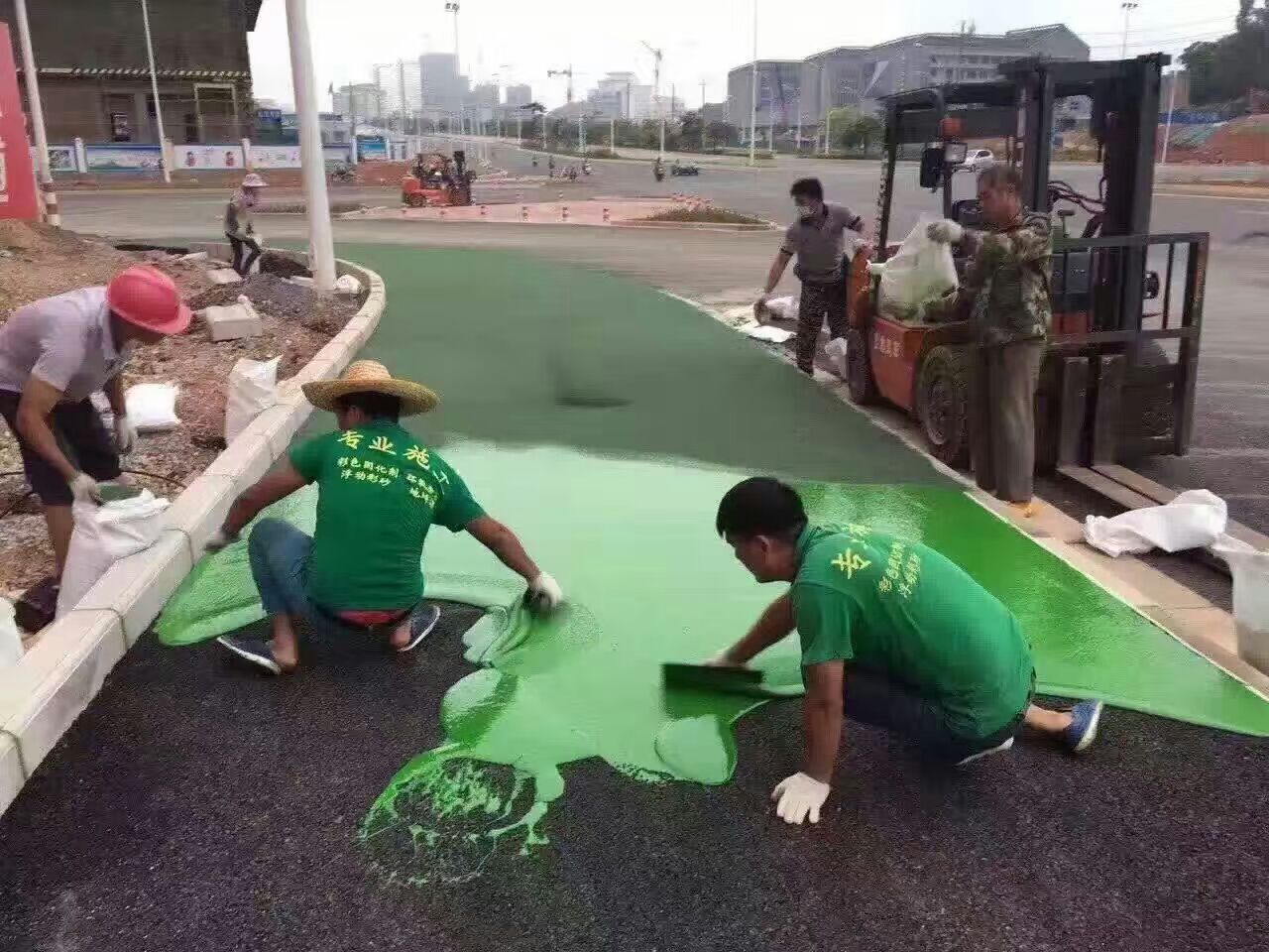 栾城 地坪漆翻新施工全流程方案